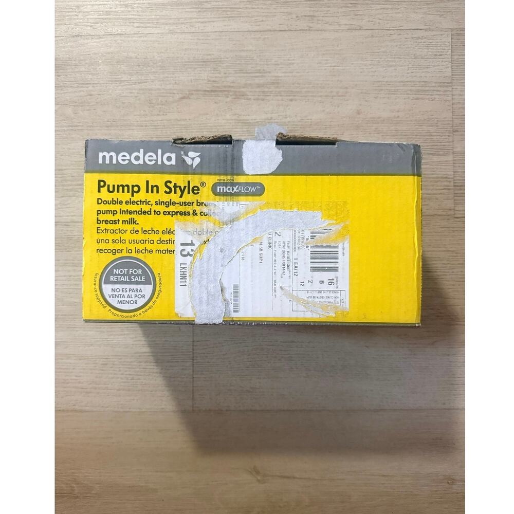 Medela Pump in Style Max Flow Double electric Breast Pump